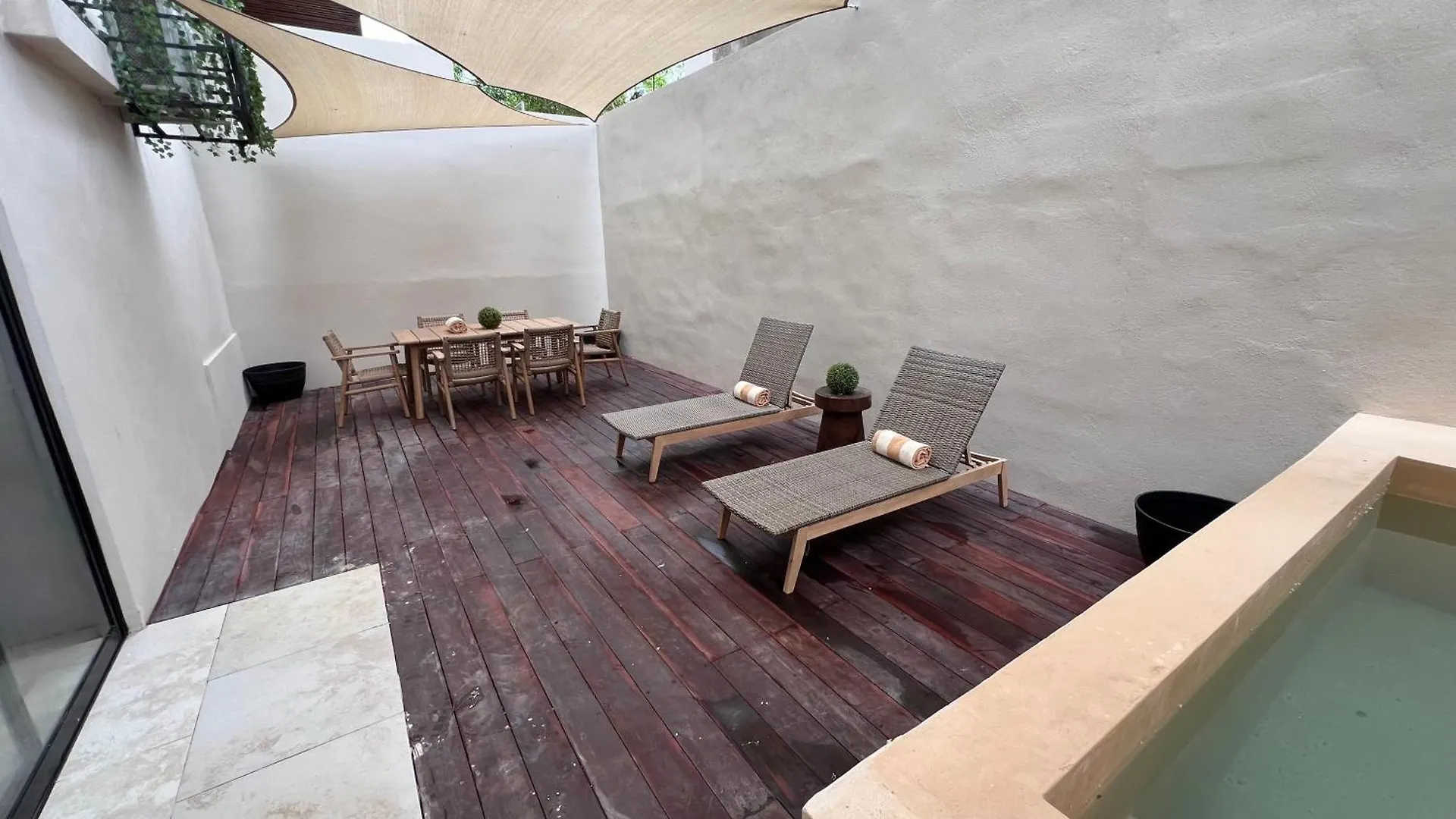 Apartment Villa Totalmente Equipada En Tulum