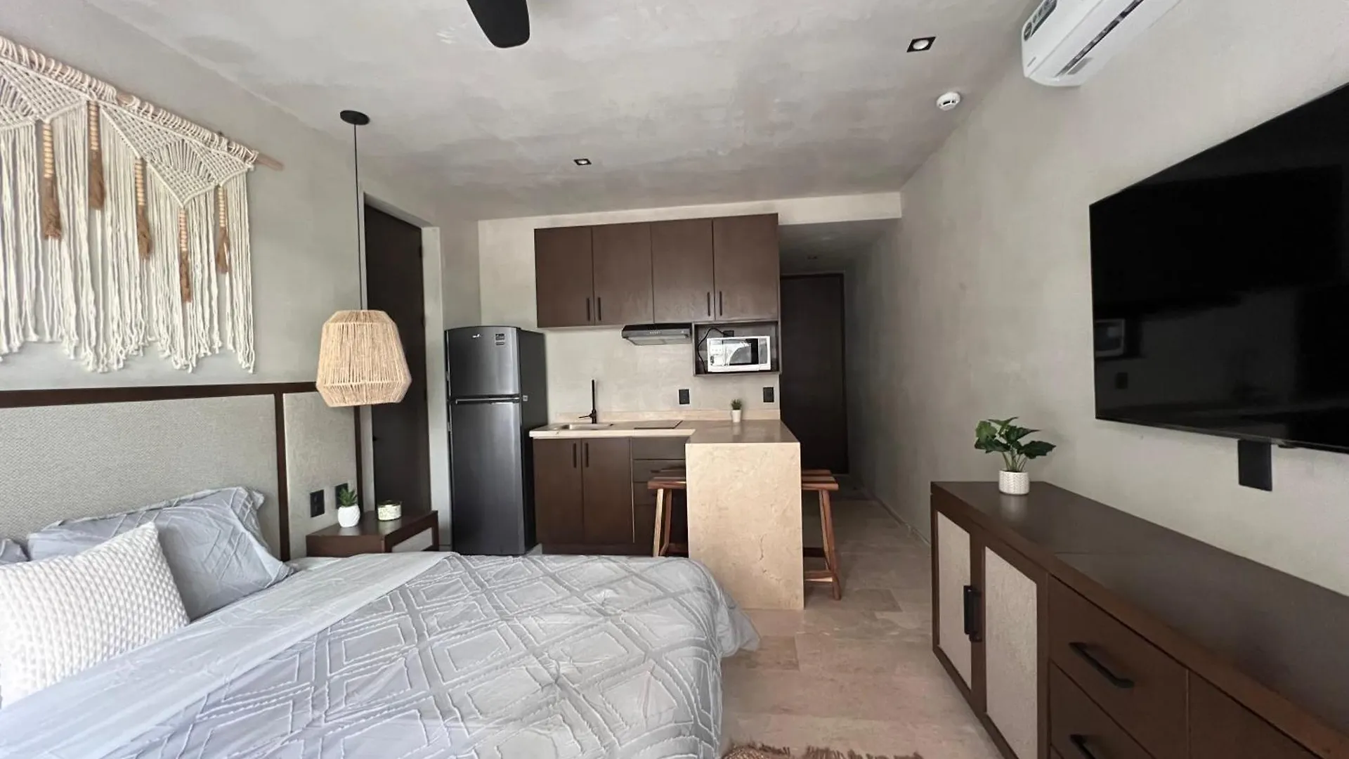 Villa Totalmente Equipada En Tulum 0*,